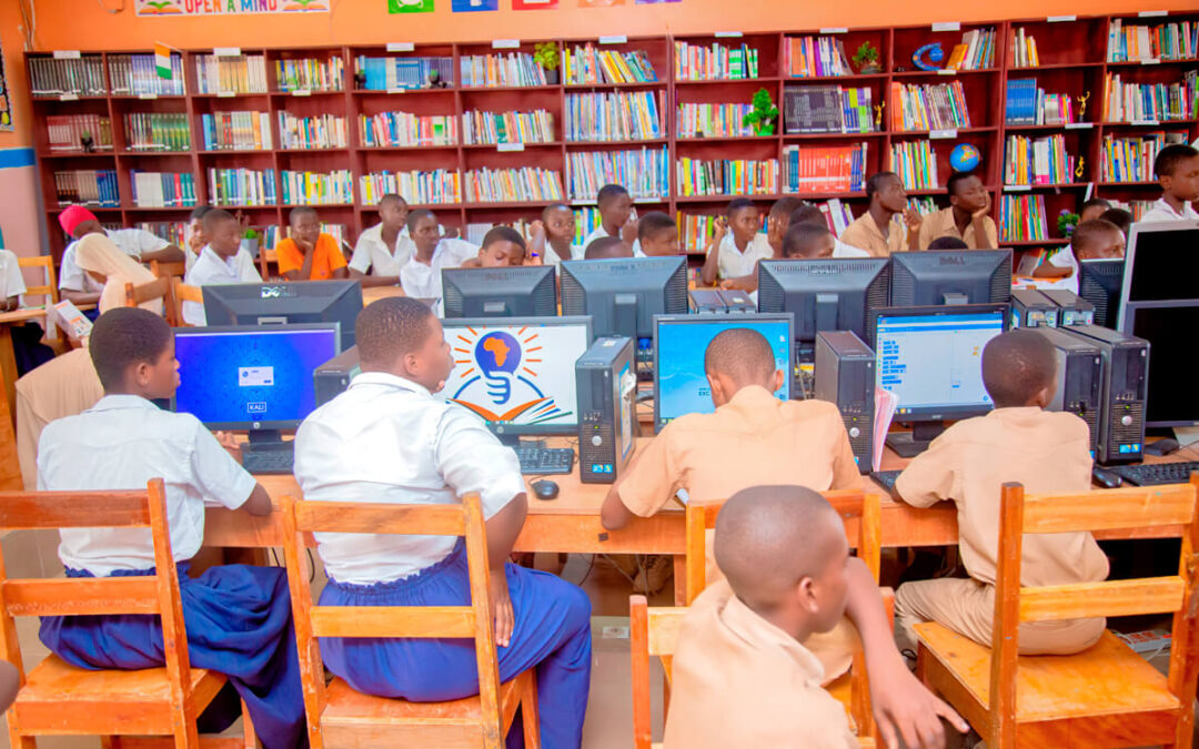 Closing the Gaps: Expanding Literacy and Technology Access for Students in Ivory Coast