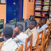 70 Computers Equipped for Skill building