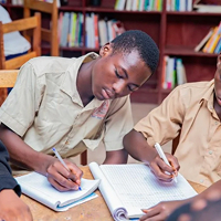 180 Books read and digital reading worksheets produced per month