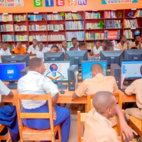 100% of Summer Program participants were introduced to digital technology